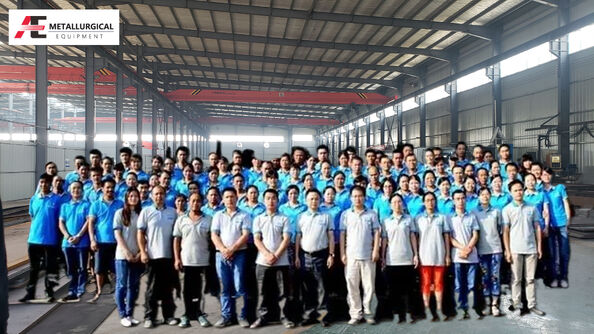 Xi'an Abundance Metallurgical Equipment Co., Ltd. कारखाना उत्पादन लाइन