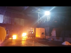 लौह मिश्र धातु के पिघलने के उपकरण