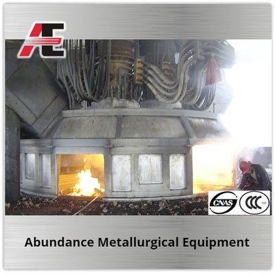 गुणवत्ता  Calcium Carbide Electric Arc Furnace For Ferrosilicon Silicomanganese Ferrochromium फैक्टरी