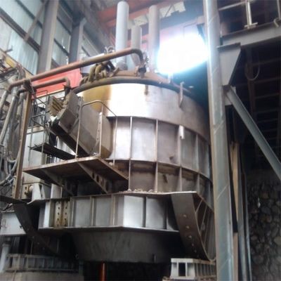गुणवत्ता  Electric Arc Furnace 5T-150T  EAF/Ladle Refining Furnace LRF with Competitive and Weight T 100 T फैक्टरी