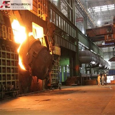 गुणवत्ता  Powerful Electric Arc Furnace 5 Ton - 150 Ton EAF For Steel Smelting In Manufacturing Plant फैक्टरी