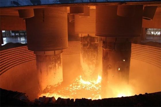 गुणवत्ता  Metal Silicon Industrial Smelting Furnace High Power Silicon Metal Smelter 12500KVA-33000KVA फैक्टरी
