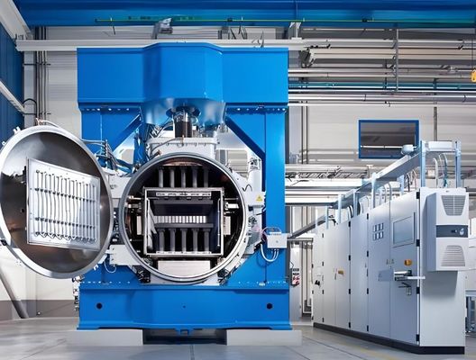 गुणवत्ता  PLC control Vacuum Hot Press Furnace High Temperature Hot Pressing Sintering Furnace फैक्टरी