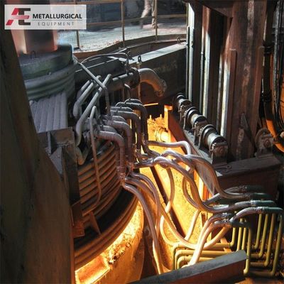 लडले रिफाइनिंग फर्नेस सटीक तापमान नियंत्रण के साथ स्टील स्लिटिंग फर्नेस 10T-160T