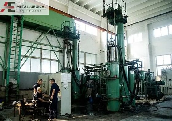 विद्युत वैक्यूम आर्क रीमेलिंग फर्नेस VAR/RVAR 2T-30T विनिर्माण संयंत्र के लिए