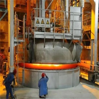 वीडी/वीओडी फर्नेस वैक्यूम ऑक्सीजन डेकार्बराइजेशन 50 टन 100 टन 150 टन
