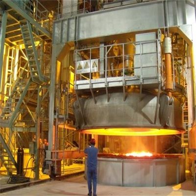 वीडी/वीओडी फर्नेस वैक्यूम ऑक्सीजन डेकार्बराइजेशन 50 टन 100 टन 150 टन