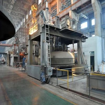 वीडी/वीओडी फर्नेस वैक्यूम ऑक्सीजन डेकार्बराइजेशन 50 टन 100 टन 150 टन