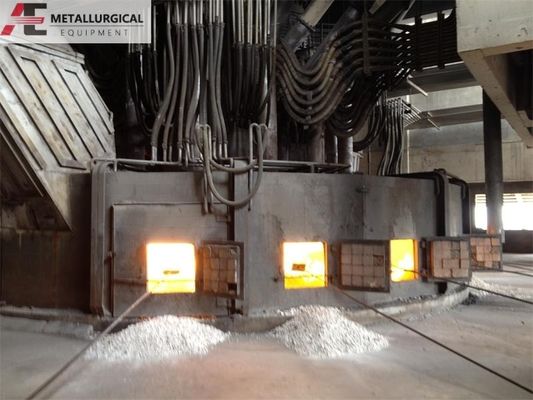 3000KVA-25000KVA कैल्शियम कार्बाइड भट्ठी आर्क पिघलने भट्ठी पीएलसी नियंत्रण