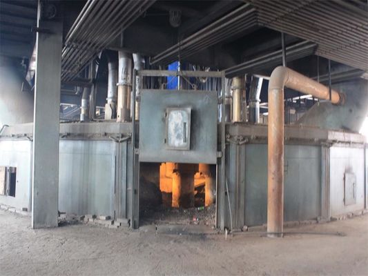 3000KVA-25000KVA कैल्शियम कार्बाइड भट्ठी आर्क पिघलने भट्ठी पीएलसी नियंत्रण