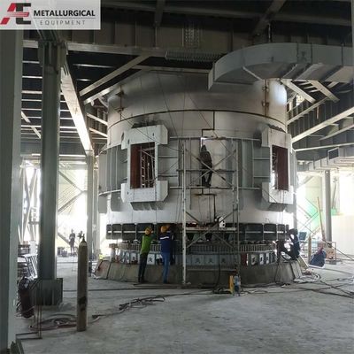 निकेल आयरन फेरोनिकेल उत्पादन आर्क पिघलने की भट्ठी 3000KVA-33000KVA