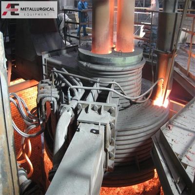 स्वचालित नियंत्रण कुंडल रिफाइनिंग फर्नेस 10T-160T एलएफ फर्नेस 380V वोल्टेज के साथ