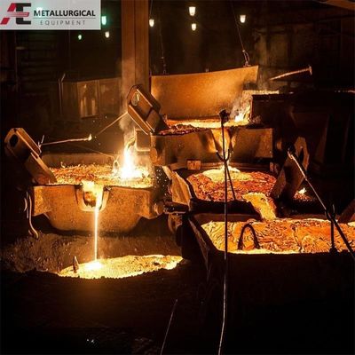 टाइटेनियम स्लैग पिघलना 3000KVA-33000KVA इलेक्ट्रिक आर्क फर्नेस