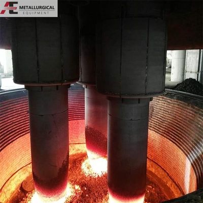 फेरोमैंगनीज पिघलने वाली SAF डुबकी आर्क फर्नेस 9000kva-25000kva