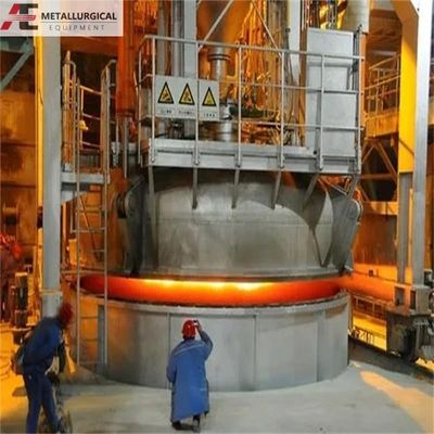 उच्च क्षमता पिघलने वाली वीडी भट्ठी वीओडी भट्ठी 50 टन 100 टन 150 टन