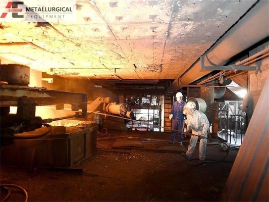 टाइटेनियम स्लग फर्नेस औद्योगिक पिघलने की फर्नेस 3000KVA-33000KVA