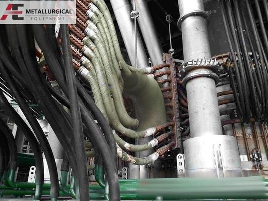 12500KVA 16500KVA धातु सिलिकॉन पिघलने की भट्ठी इलेक्ट्रिक डुबकी आर्क भट्ठी