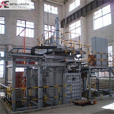 पीएलसी नियंत्रण औद्योगिक वैक्यूम पिघलने की भट्ठी 100kg-500kg 380V वोल्टेज