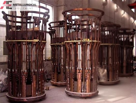 12500KVA 16500KVA धातु सिलिकॉन पिघलने की भट्ठी इलेक्ट्रिक डुबकी आर्क भट्ठी