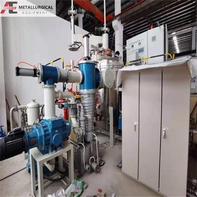 प्लैटिनम स्टील लोहे के लिए ऊर्ध्वाधर वैक्यूम प्रेरण पिघलने की भट्ठी