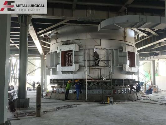 औद्योगिक सिलिकॉन पिघलने की भट्ठी 6300kva-68000kva इलेक्ट्रिक फेरोलोय भट्ठी