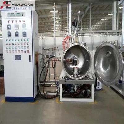 100 किलोग्राम से 500 किलोग्राम औद्योगिक वैक्यूम भट्ठी वैक्यूम प्रेरण पिघलने उपकरण