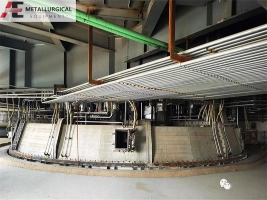 12500KVA धातु सिलिकॉन पिघलने की भट्ठी औद्योगिक पिघलने की भट्ठी उच्च दक्षता