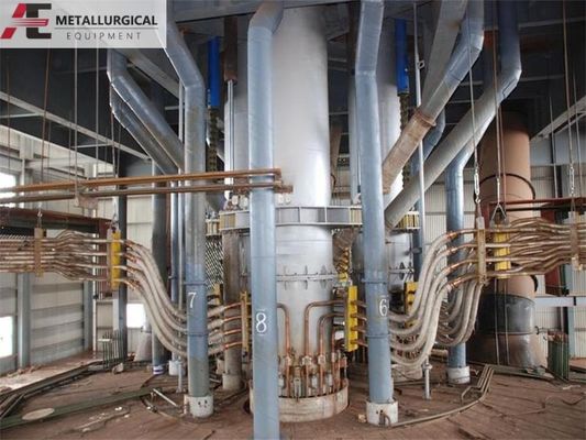 12500KVA धातु सिलिकॉन पिघलने की भट्ठी औद्योगिक पिघलने की भट्ठी उच्च दक्षता