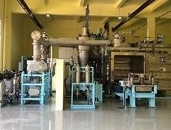 वैक्यूम लेविटेशन पिघलने की भट्ठी 50 किलोग्राम सक्रिय और कीमती धातु पिघलने की भट्ठी