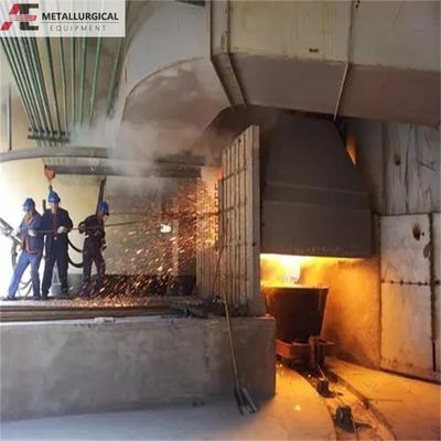 12500kva-33000kva कैल्शियम कार्बाइड फर्नेस कैल्शियम कार्बाइड विनिर्माण संयंत्र