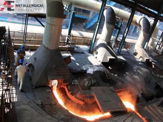 380V कैल्शियम कार्बाइड फर्नेस 3000 Kva डुबकी आर्क फर्नेस 80T वजन