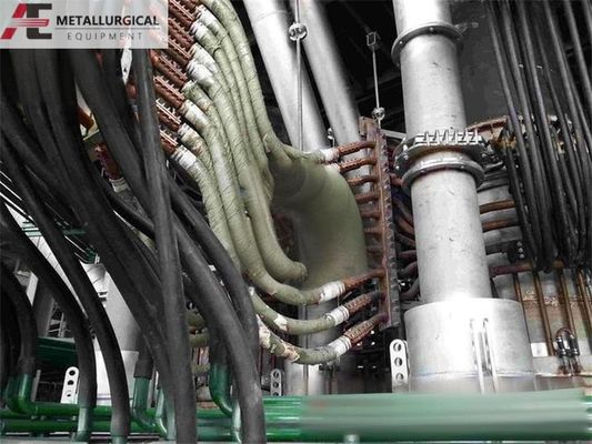 380V कैल्शियम कार्बाइड फर्नेस 3000 Kva डुबकी आर्क फर्नेस 80T वजन