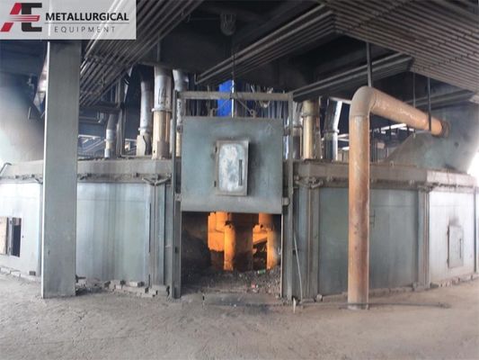 कैल्शियम कार्बाइड डुबकी इलेक्ट्रिक आर्क पिघलने की भट्ठी 3000KVA-25000KVA