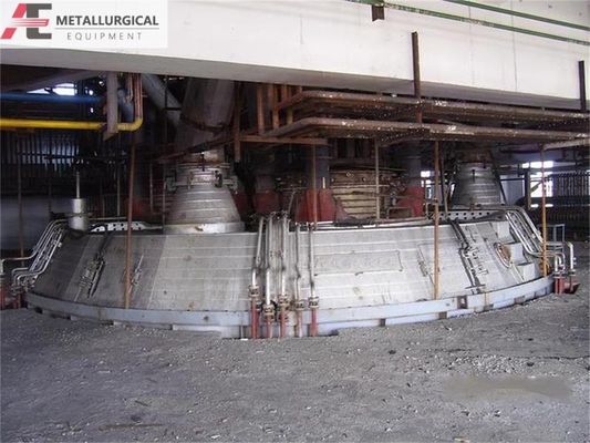 उच्च कार्बन फेरोक्रोम फर्नेस 12500KVA-33000KVA फेरोक्रोम फेरोसिलिकॉन और फेरोमैंगनीज के लिए सबमर्टेड आर्क इलेक्ट्रिक फर्नेस सस्ती कीमत पर