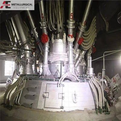 3000KVA-33000KVA निकेल लोहे के लिए औद्योगिक पिघलने की भट्ठी 380 वोल्ट