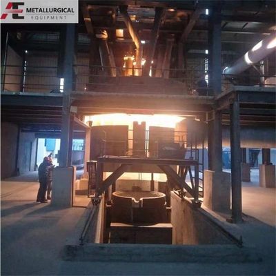 फेरोलोय रिफाइनिंग फर्नेस 3000KVA-9000KVA बड़े उत्पादन के लिए उच्च कार्बन फेरोक्रोम पिघलने की फर्नेस