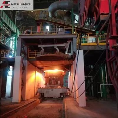 फेरोक्रोमियम उत्पादन के लिए 60T फेरो एलोय धातु परिष्करण भट्ठी