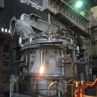 इलेक्ट्रिक आर्क फर्नेस 10T ईएएफ 15T लेडल रिफाइनिंग फर्नेस और प्रतिस्पर्धी के साथ किफायती कास्ट आयरन पिघलना
