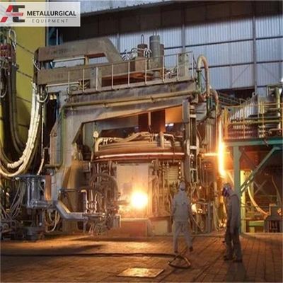 इलेक्ट्रिक आर्क फर्नेस ईएएफ स्टील पिघलने के लिए 10T-150T विनिर्माण संयंत्र में निर्मित