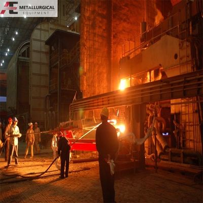 800kW इलेक्ट्रिक आर्क फर्नेस स्पेशलिटी ईएएफ डुबकी उपकरण ईएएफ 3टी 5टी 10टी-150टी