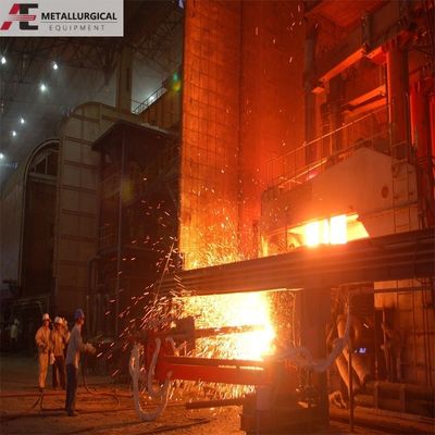 औद्योगिक ईएएफ इलेक्ट्रिक आर्क फर्नेस 50T-150T बड़े अनुभागीय क्षेत्र के पानी से ठंडा केबलों के साथ