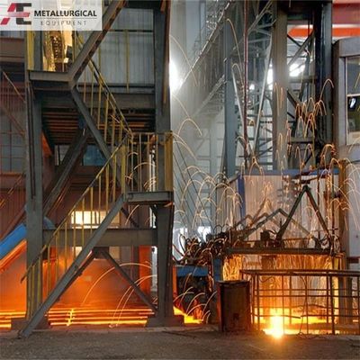 औद्योगिक ईएएफ इलेक्ट्रिक आर्क फर्नेस 50T-150T बड़े अनुभागीय क्षेत्र के पानी से ठंडा केबलों के साथ