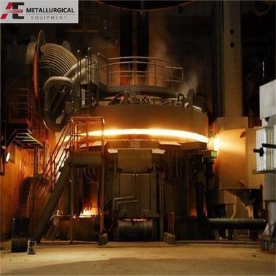 0.5T-150T विनिर्माण संयंत्र में स्टील बनाने इलेक्ट्रिक आर्क फर्नेस