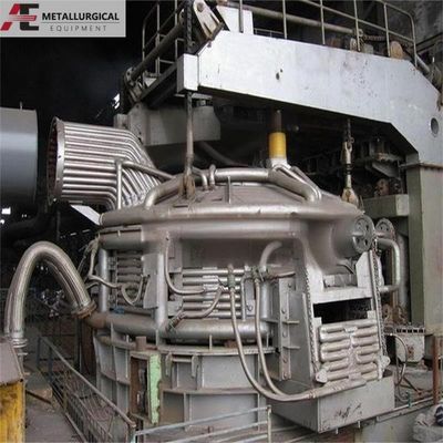 0.5T-150T विनिर्माण संयंत्र में स्टील बनाने इलेक्ट्रिक आर्क फर्नेस