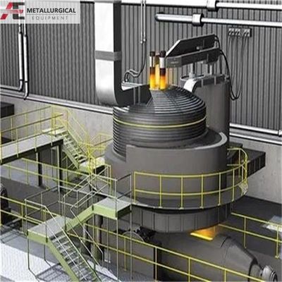 0.5T-150T विनिर्माण संयंत्र में स्टील बनाने इलेक्ट्रिक आर्क फर्नेस