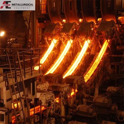 स्टील बिल्ट निरंतर कास्टिंग मशीन 4 स्ट्रैंड्स 2 स्ट्रैंड्स सीसीएम कास्टिंग मशीन