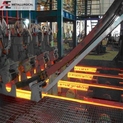 स्टील बिल्ट निरंतर कास्टिंग मशीन 4 स्ट्रैंड्स 2 स्ट्रैंड्स सीसीएम कास्टिंग मशीन