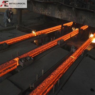 स्टील बिल्ट निरंतर कास्टिंग मशीन 4 स्ट्रैंड्स 2 स्ट्रैंड्स सीसीएम कास्टिंग मशीन