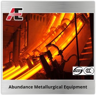 सीसीएम स्टील पिघलने और लडले रिफाइनिंग फर्नेस के लिए निरंतर कास्टिंग मशीन