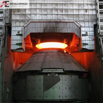 सुरक्षा डिजाइन आर्गन ऑक्सीजन डीकार्बोराइजेशन एओडी फर्नेस 3T-120T लडले रिफाइनिंग फर्नेस